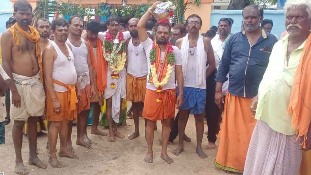 ప్రారంభమైన బ్రహ్మోత్సవాలు