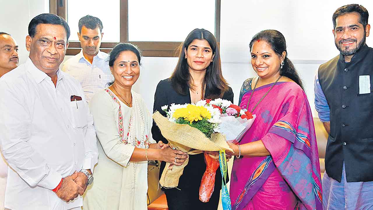 శభాష్‌ నిఖత్‌ జరీన్‌