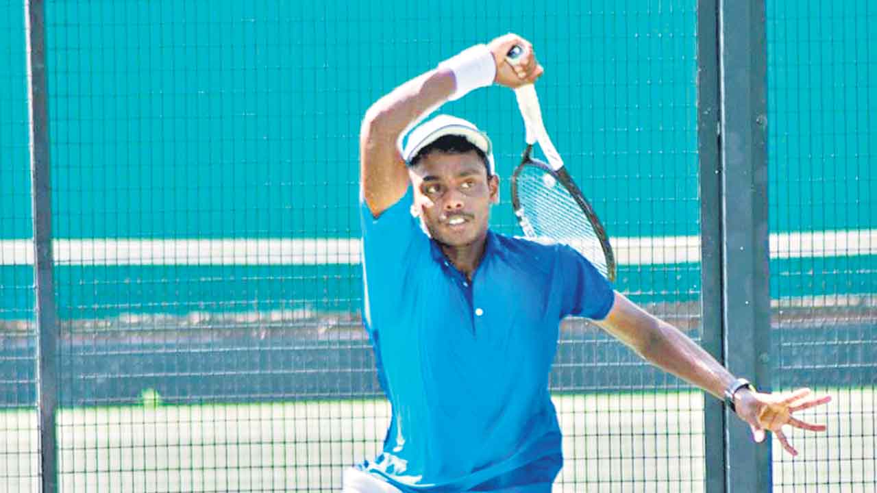 ఫైనల్లో సాయి కార్తీక్‌