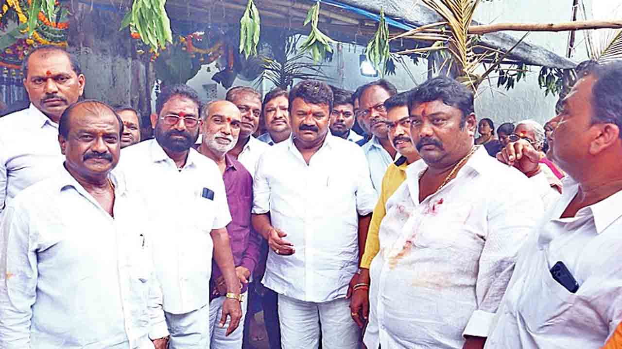 ఘనంగా కాళీకామాత విగ్రహ ప్రతిష్ఠ