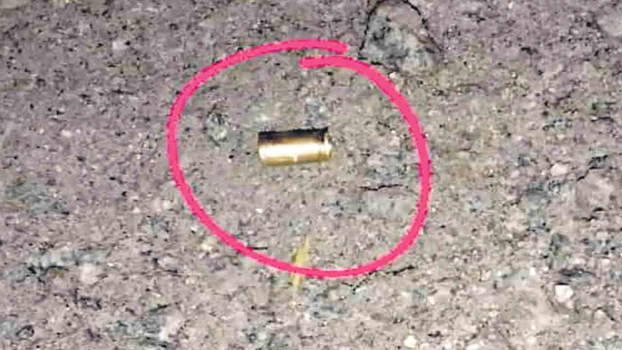 నల్లగొండ జిల్లాలో కాల్పుల కలకలం