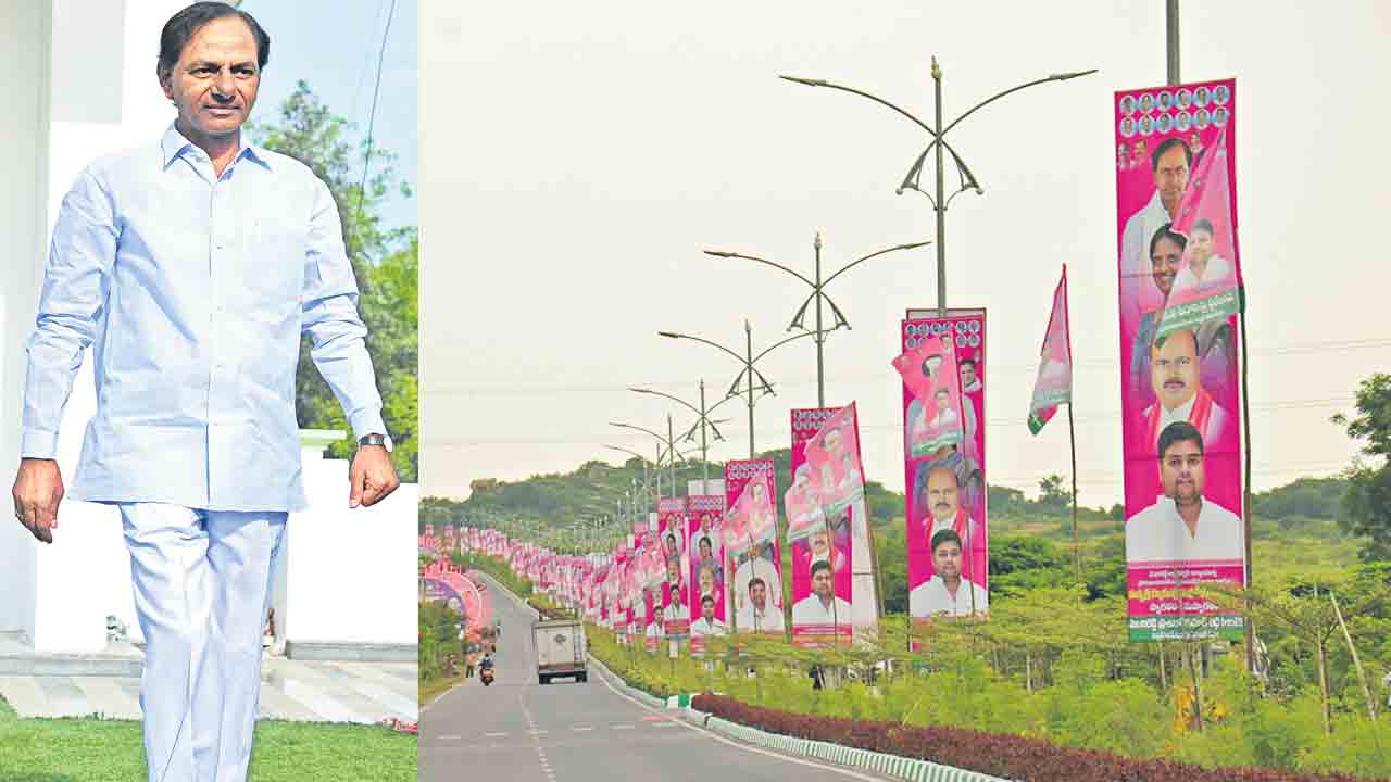 సార్ రాక కోసం సర్వం సిద్ధం