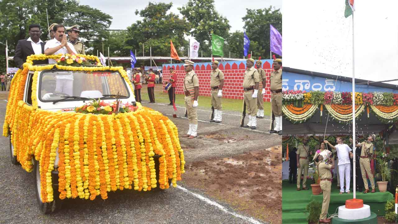 స్వరాష్ట్రంలోనే పేదలకు అభివృద్ధి ఫలాలు