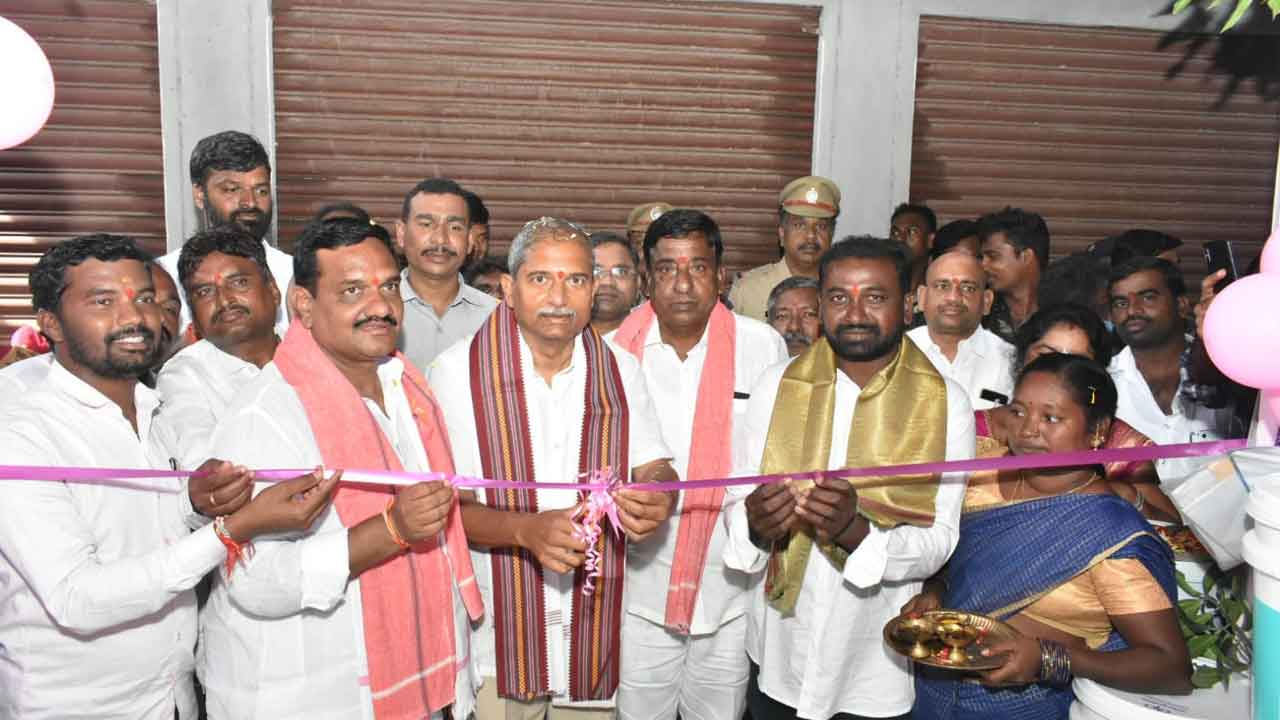 ఆర్థిక పురోగతికే దళితబంధు