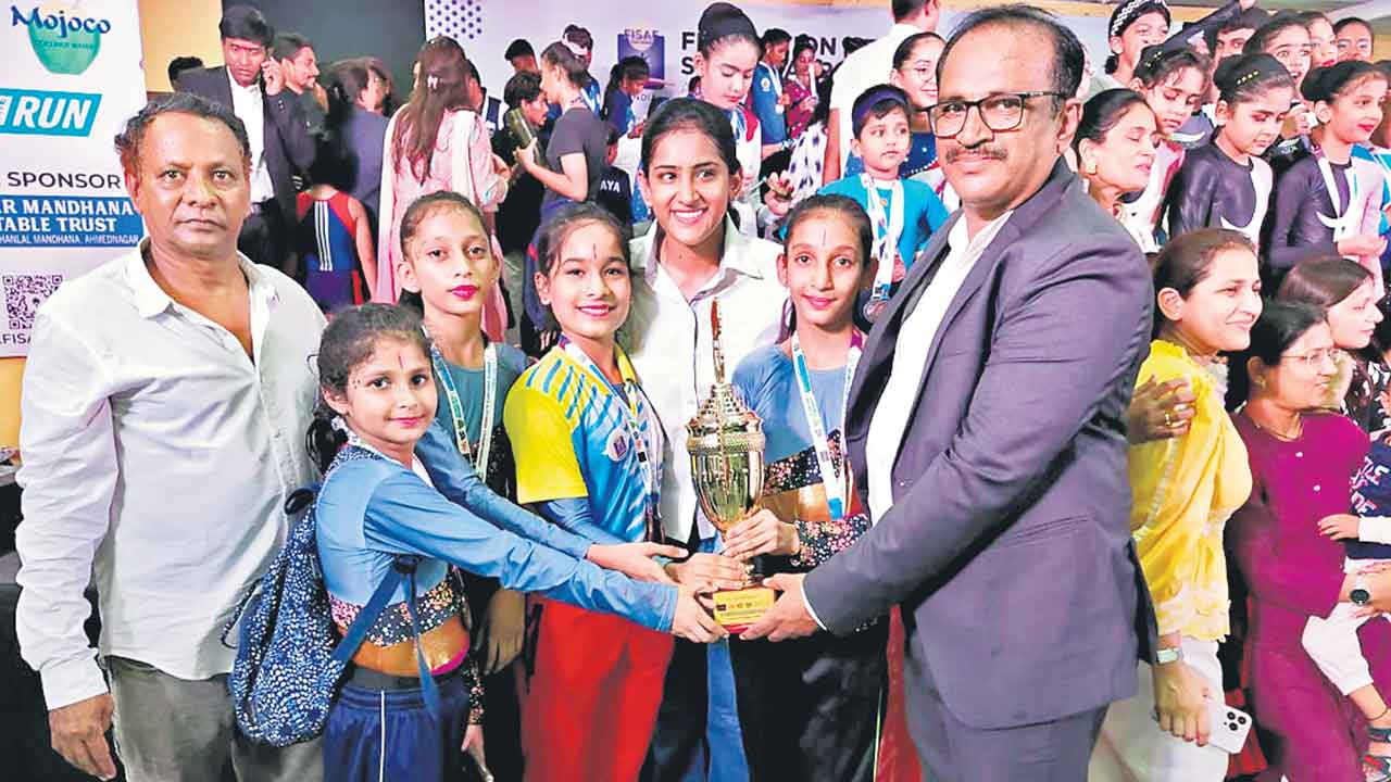 ఏరోబిక్స్‌ పోటీల్లో తెలంగాణకు 2 పతకాలు