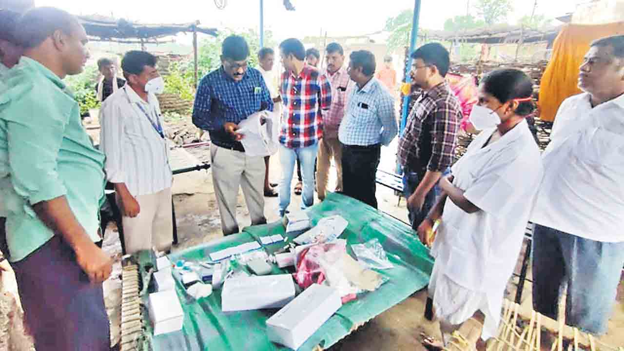 సీజనల్‌ వ్యాధులకు ‘సర్వే’తో అడ్డుకట్ట