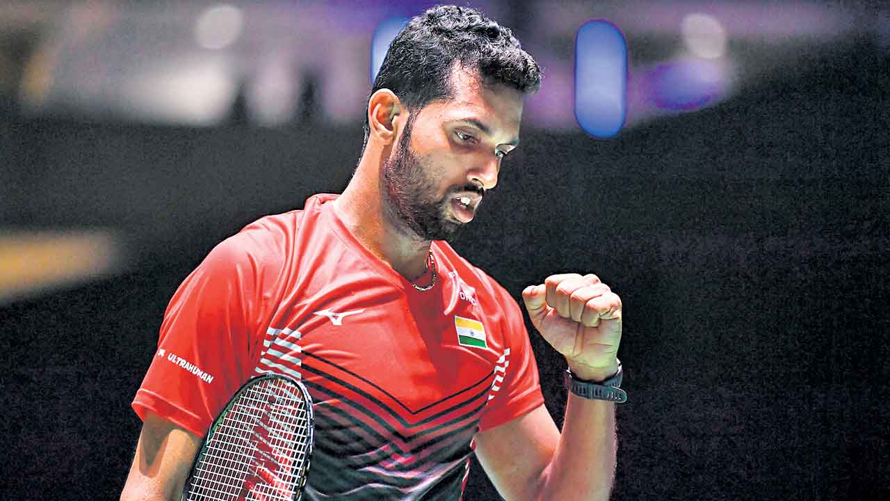 ప్రణయ్‌ సంచలనం