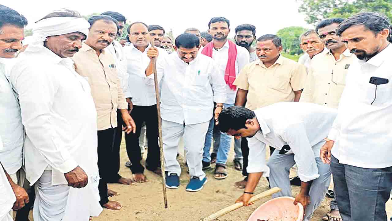 రైతుల అభ్యున్నతికి ప్రభుత్వం కృషి