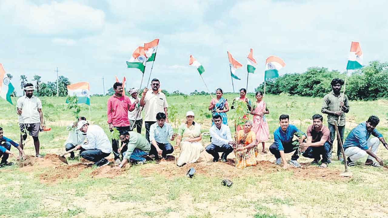వజ్రోత్సవ దీప్తి హరితస్పుర్తి