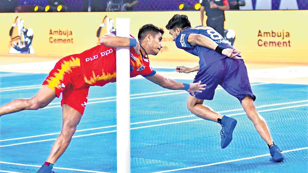 తెలుగు యోధాస్కు మరో ఓటమి