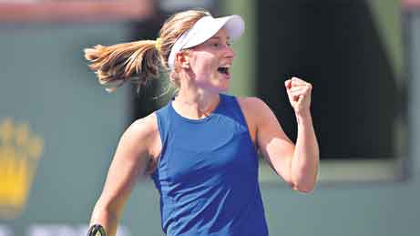 టాప్‌ సీడ్‌కు సావిల్లె షాక్‌