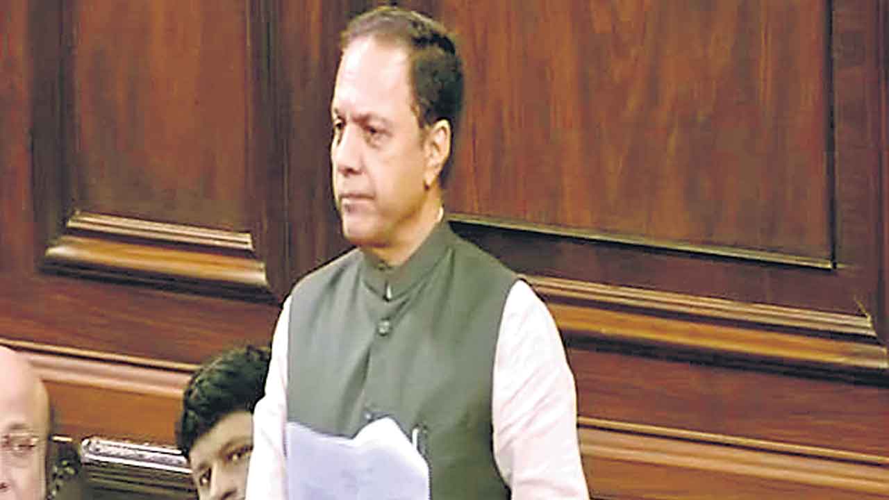 ఆయిల్ పామ్ సాగుకు సహకరించాలి: ఎంపీ కేఆర్ సురేశ్రెడ్డి