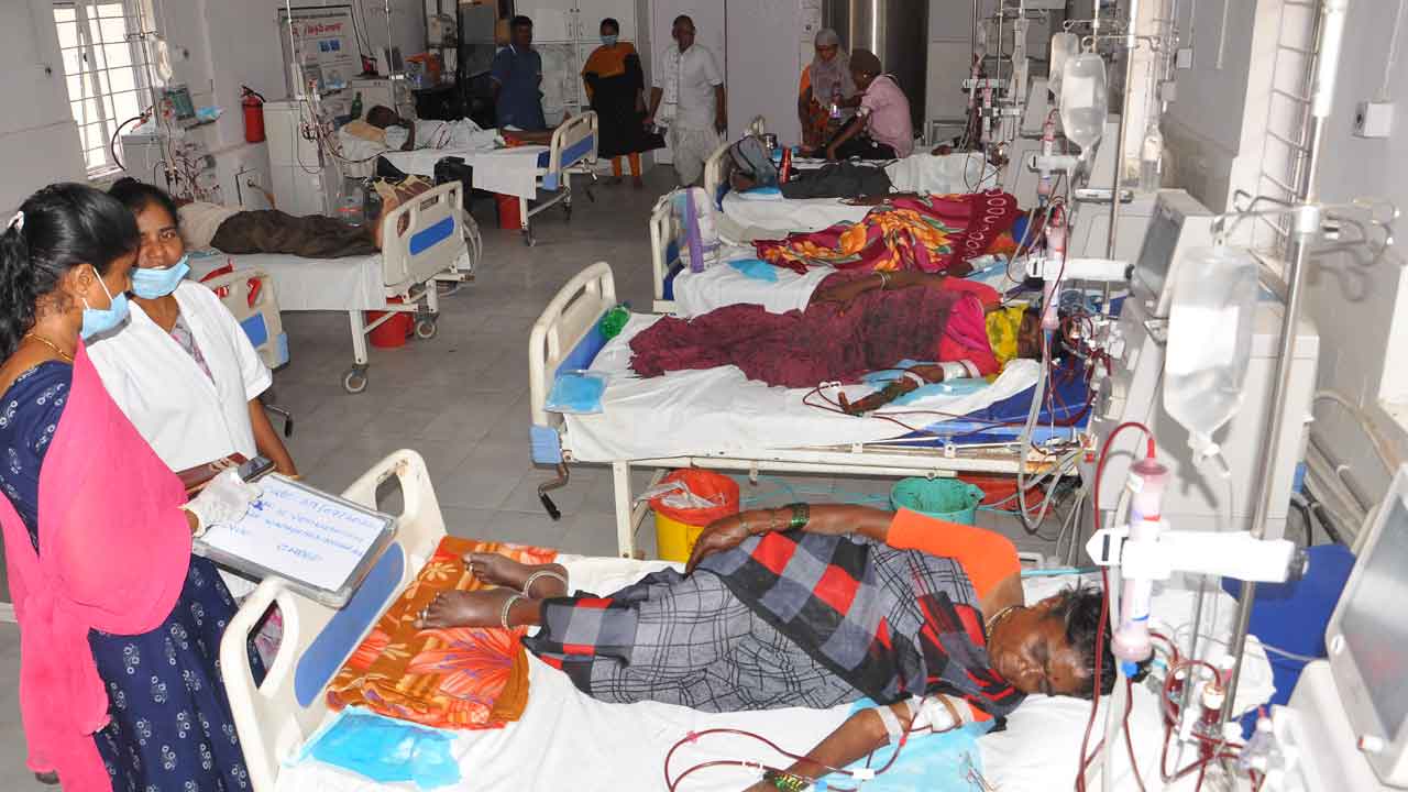 సకల హంగులతో సర్కార్‌ దవాఖాన