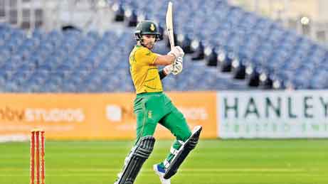 తొలి టి20లో సౌతాఫ్రికా విజయం