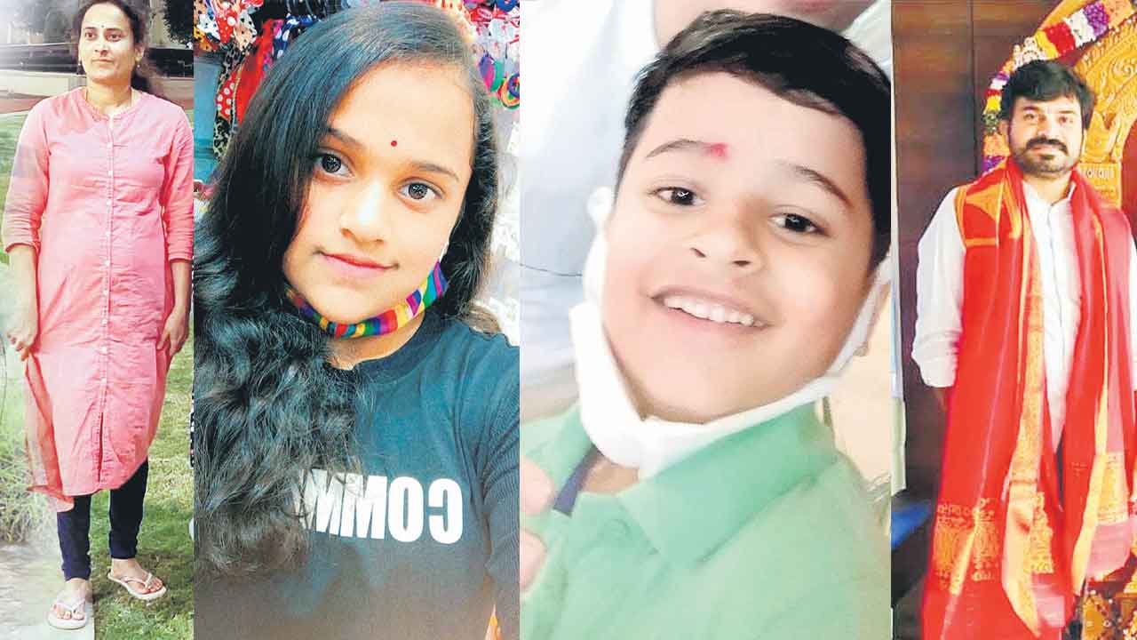 నలుగురిని మింగిన రియల్‌ రంగం