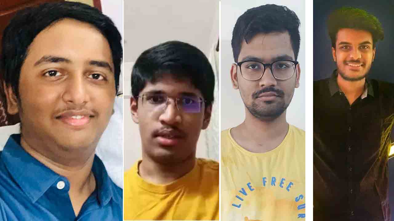 ఐదుగురికి వంద పర్సంటైల్‌