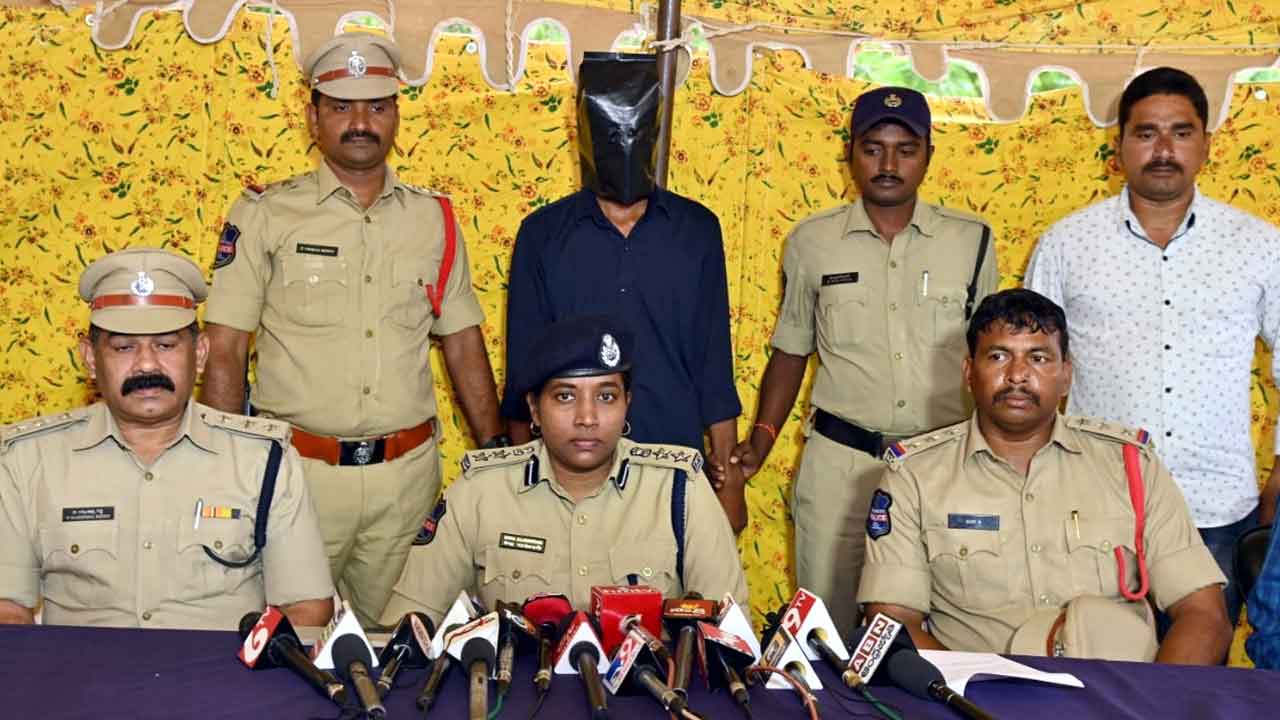 యువతిపై దాడి ఘటనలో నిందితుడి అరెస్ట్‌