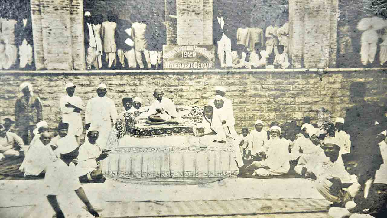 హైదరాబాద్‌లో మహాత్ముడి అడుగుజాడలు