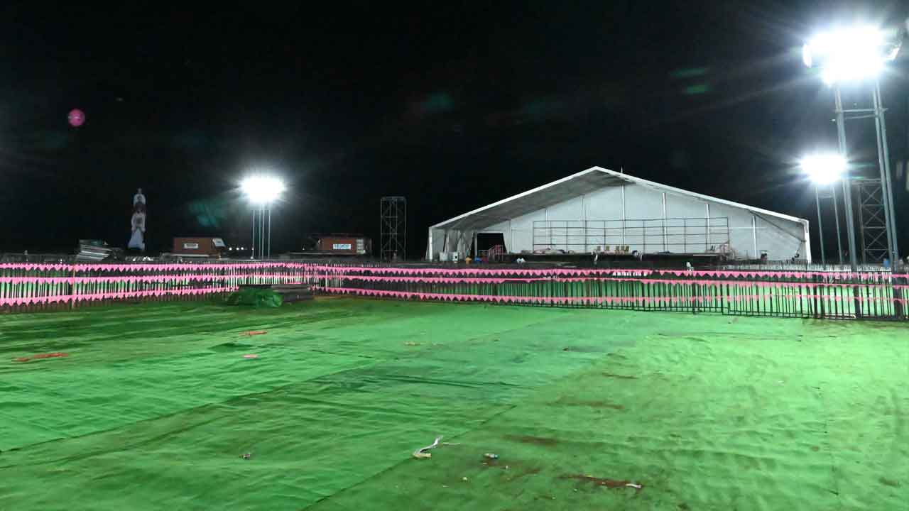 ప్రజా దీవెనకు సర్వం సిద్ధం