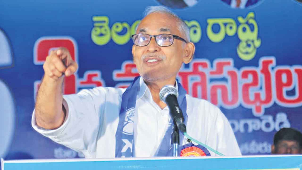 అమృత్‌ మహోత్సవాలను మీరా నిర్వహించేది.. మోదీని ప్రశ్నించిన బీవీ రాఘవులు