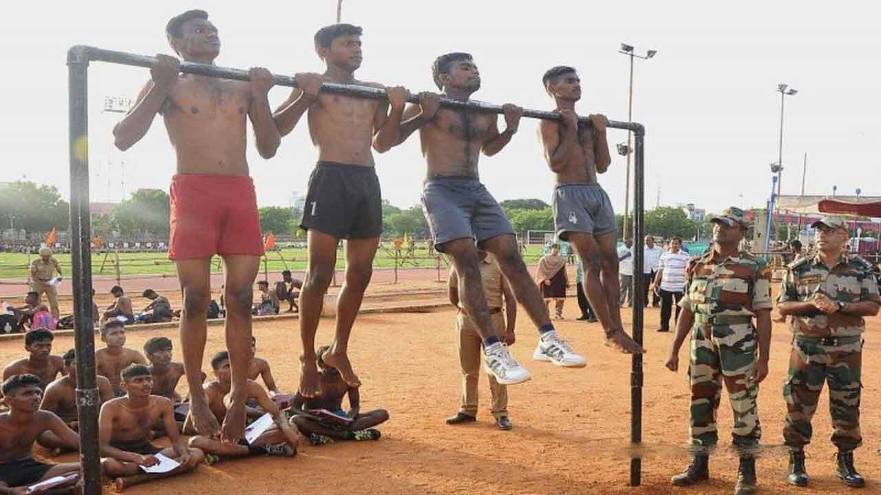 విశాఖలో ప్రారంభమైన అగ్నివీర్‌ల నియామకం