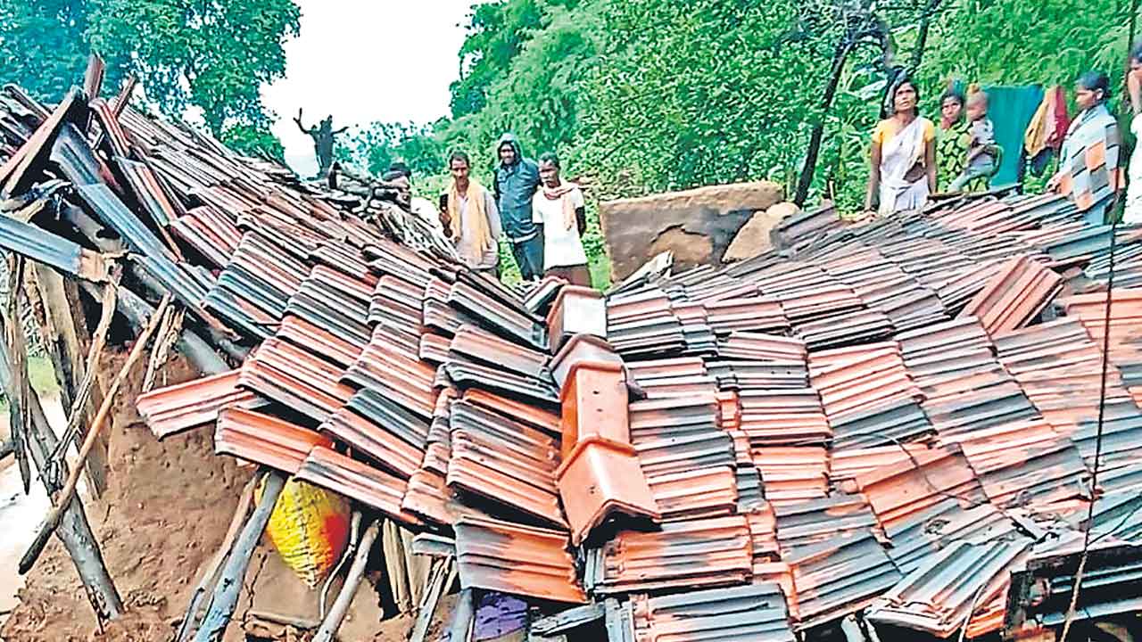 రెండు రోజులు భారీ వర్షాలు