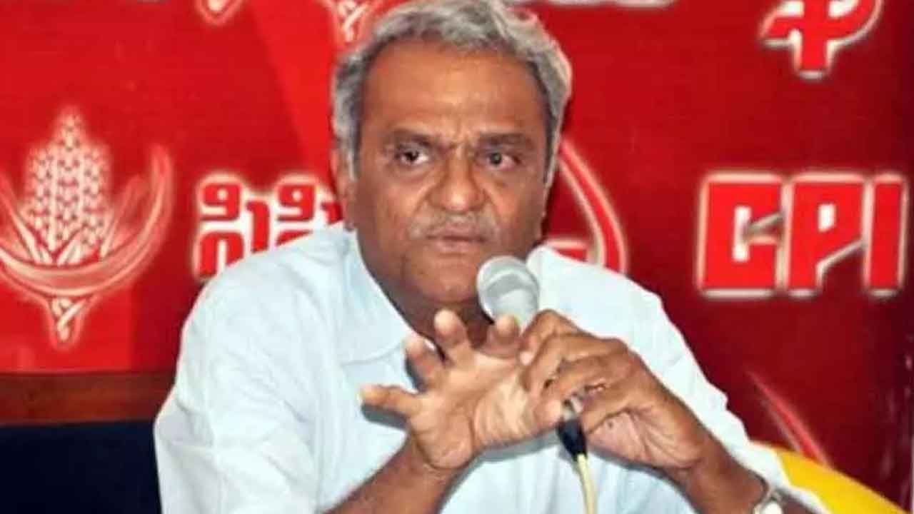 ఎన్డీఏతో జగన్‌ బంధం తెంచుకోవాలి : సీపీఐ నారాయణ