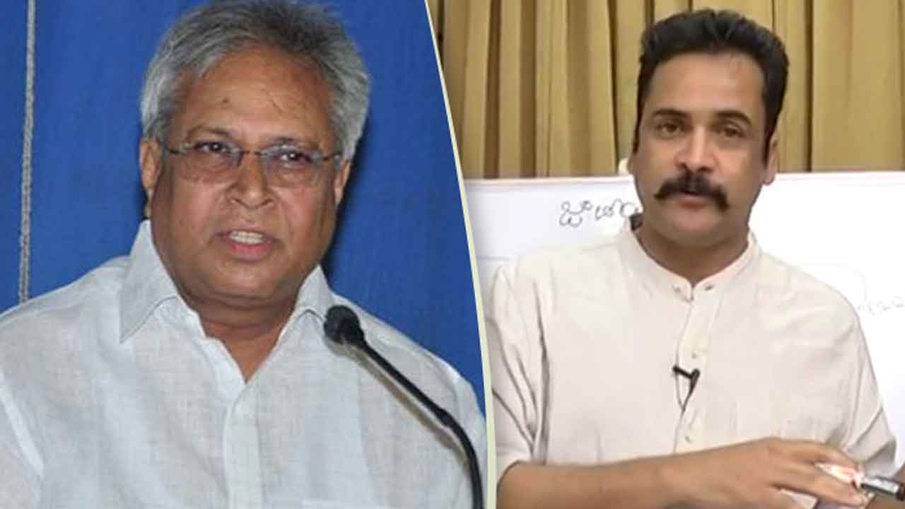 మాజీ ఎంపీపై సినీ నటుడు శివాజీ ఫైర్‌