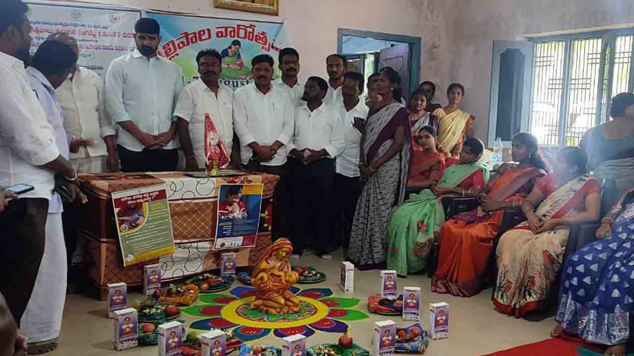 గర్భిణులు పౌష్టికాహారాన్ని తీసుకోవాలి