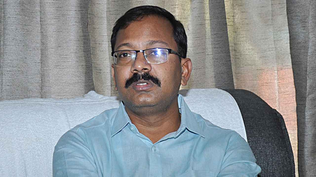 నల్లగొండ కలెక్టర్‌గా వినయ్‌క్రిష్ణారెడ్డి