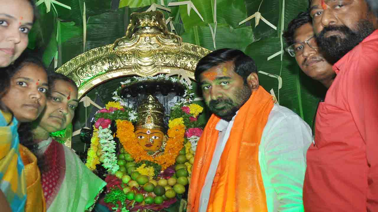 బోనాలు మన సంస్కృతికి చిహ్నాలు