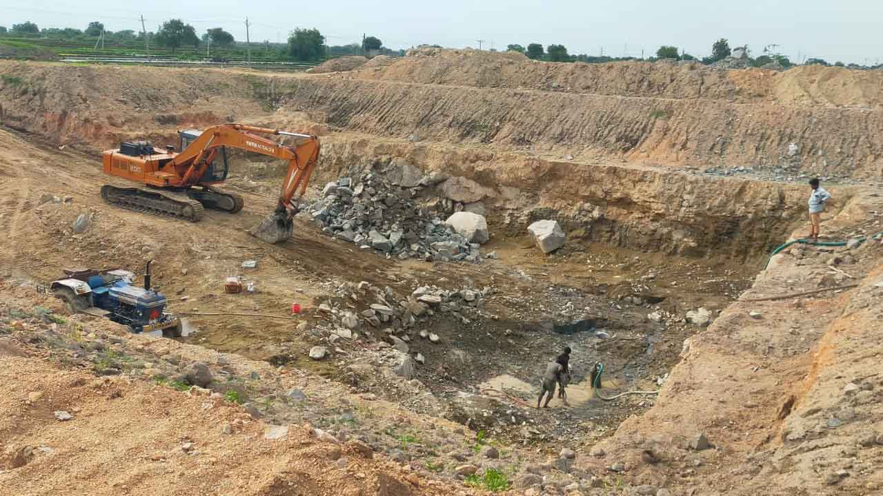 ముమ్మరంగా ఏకేబీఆర్ లిఫ్ట్ పనులు