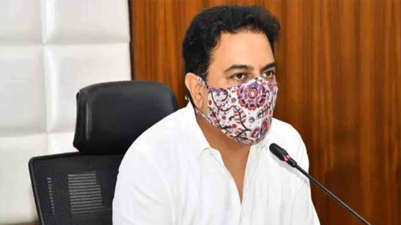 మంత్రి కేటీఆర్‌కు కరోనా పాజిటివ్‌