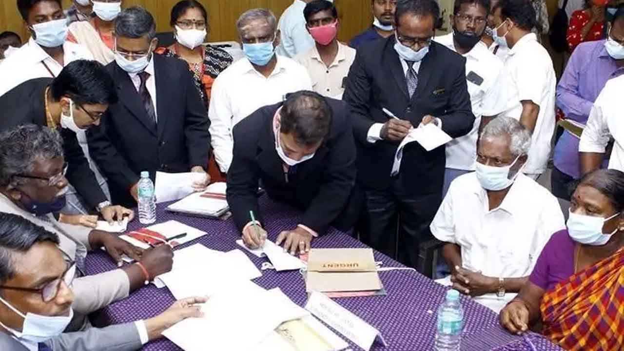 ఏపీ లోక్‌ అదాలత్‌లో 94 వేలకు పైగా కేసులు పరిష్కారం