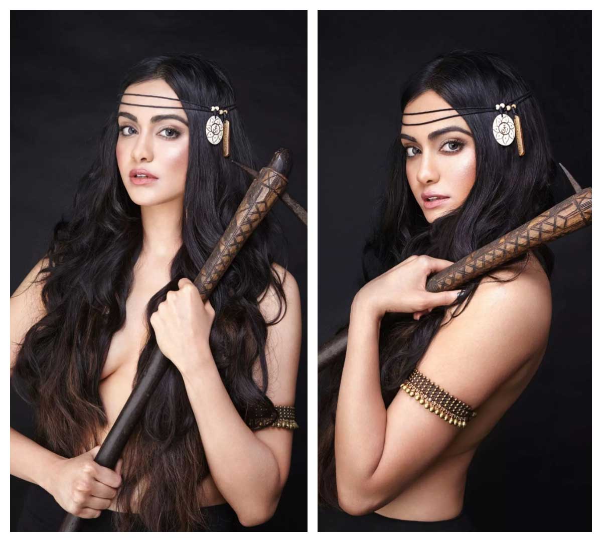 Adah Sharma | స‌రికొత్త పోజుల‌తో అద‌ర‌గొడుతున్న అదా శర్మ..