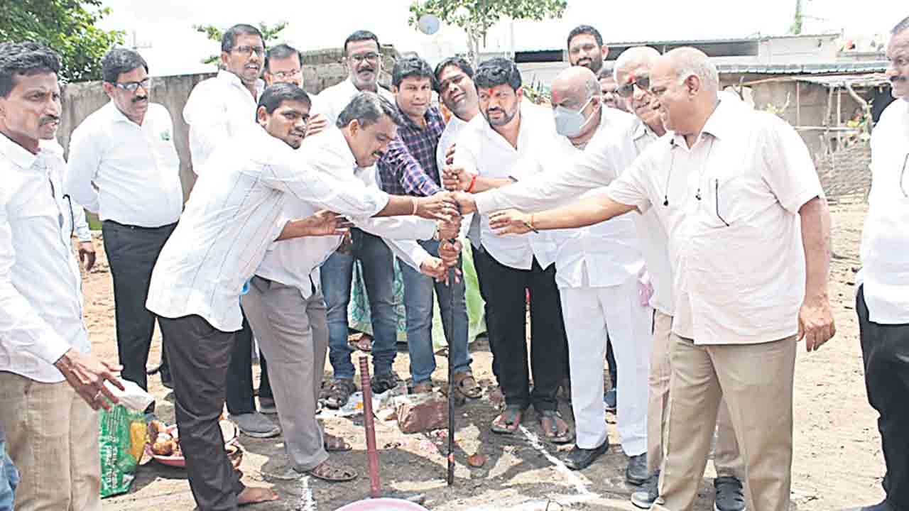 అభివృద్ధి చేయడమే లక్ష్యం