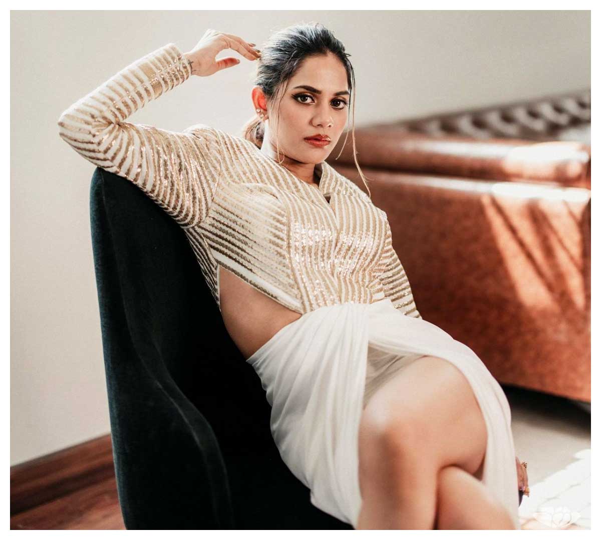 Aishwarya Dutta | వ‌య్యారాలు ఒల‌క‌బోస్తున్న ఐశ్వర్య దత్తా..