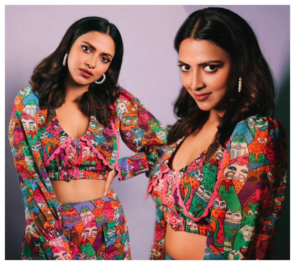 Amala Paul | మినీ స్క‌ర్ట్స్‌లో అమలా పాల్ క్రేజీ ఫొటోలు..