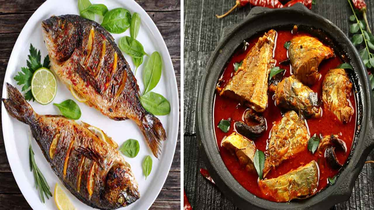 Amazing health benefits of eating fish