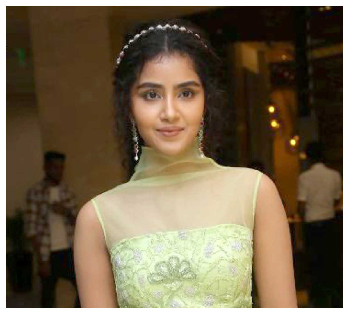 Anupama Parameswaran | కార్తికేయ 2 మూవీ ప్రీ రిలీజ్ ఈవెంట్‌లో అనుపమ పరమేశ్వరన్..