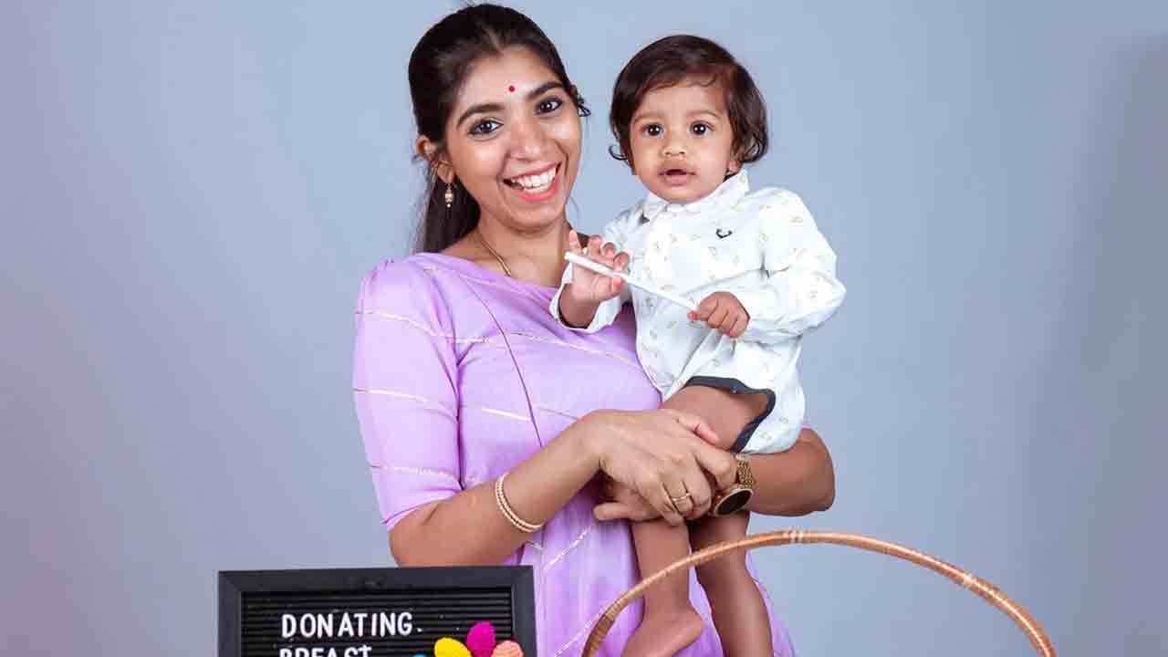 ఇన్‌స్టాలో.. ప్రసూతి పాఠాలు