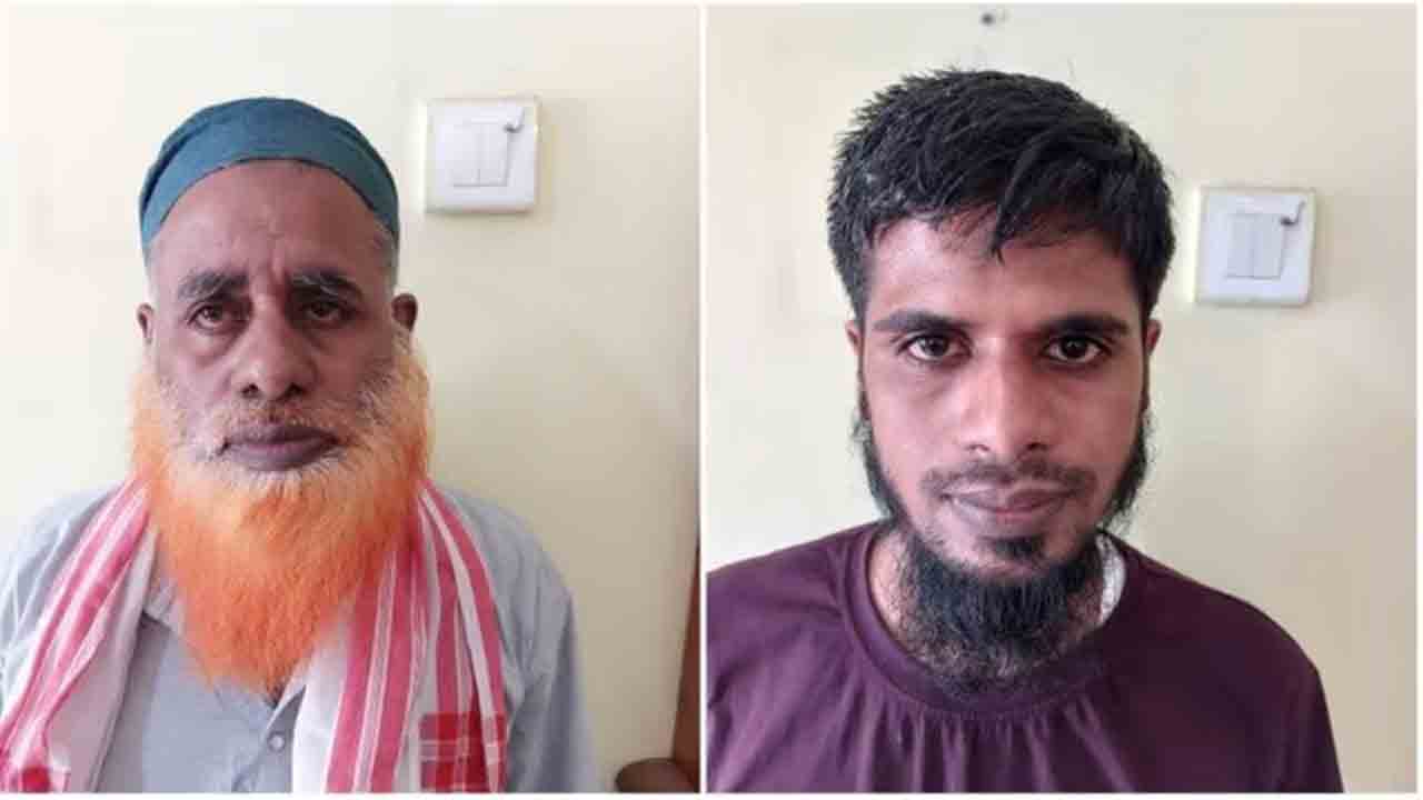 అసోంలో ఇద్దరు అనుమానిత ఉగ్రవాదుల అరెస్ట్‌