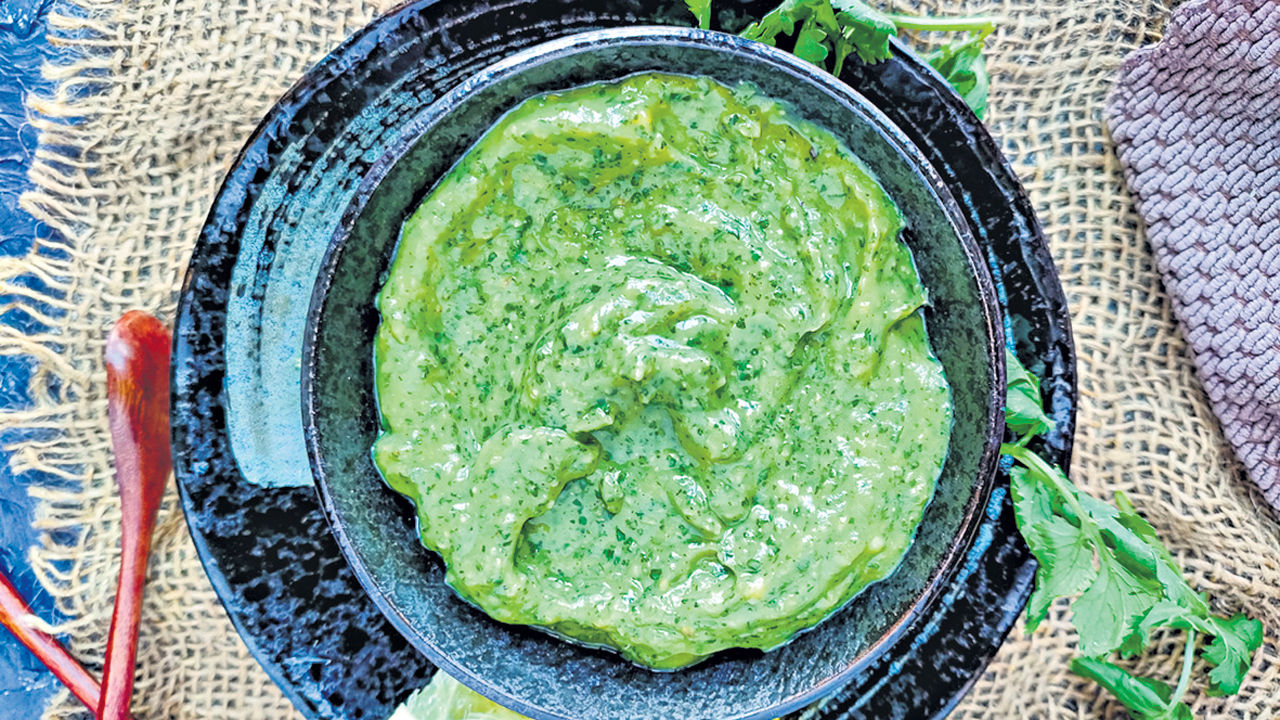 Avocado Chutney Recipe అవకాడో చట్నీ తయారీ విధానంNamasthe Telangana
