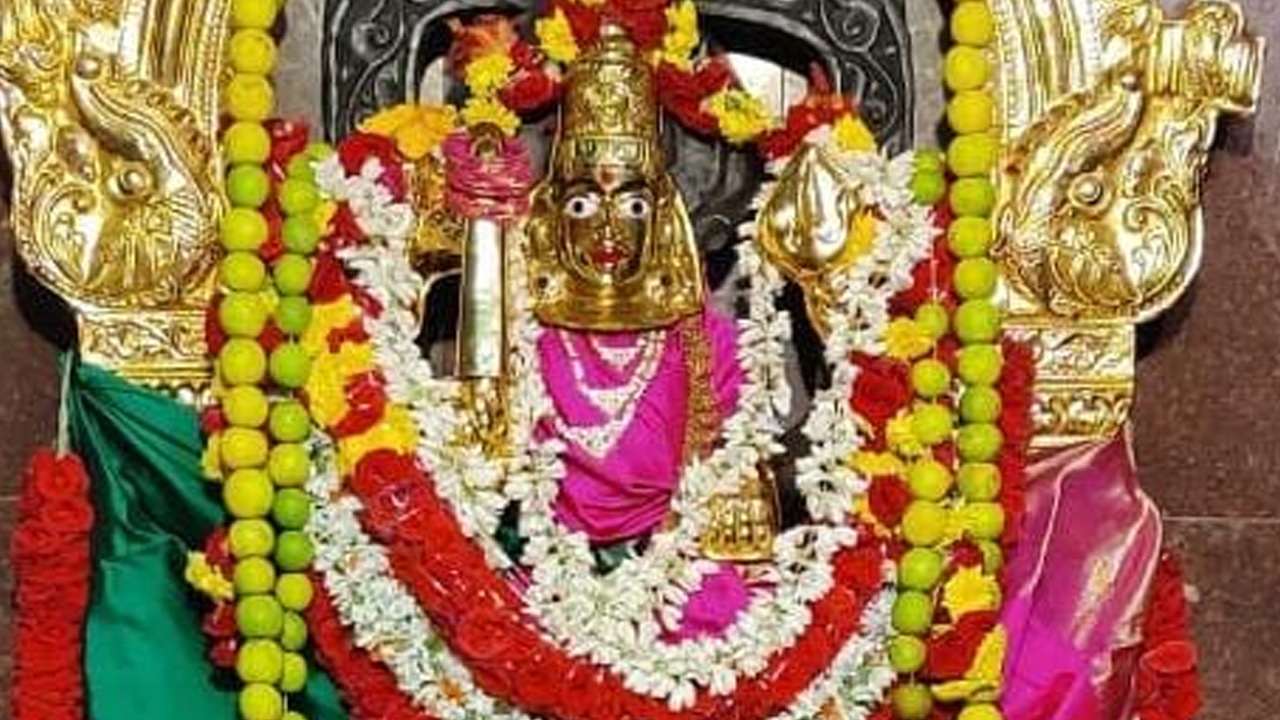 Srisailam | భ్రామ‌రికి వైభ‌వంగా ఊయ‌ల సేవ‌.. అంకాల‌మ్మ‌కు వార‌పూజ‌లు