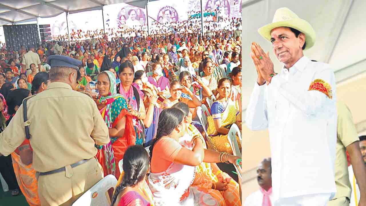 పాలమూరు నీరు పారించే బాధ్యత నాదే..