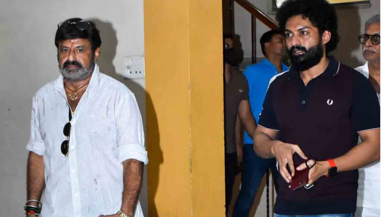 Bimbisara Movie | ‘బింబిసార’ చిత్రాన్ని వీక్షించిన బాల‌య్య‌.. క‌ళ్యాణ్‌రామ్‌పై పొగ‌డ్త‌ల వ‌ర్షం