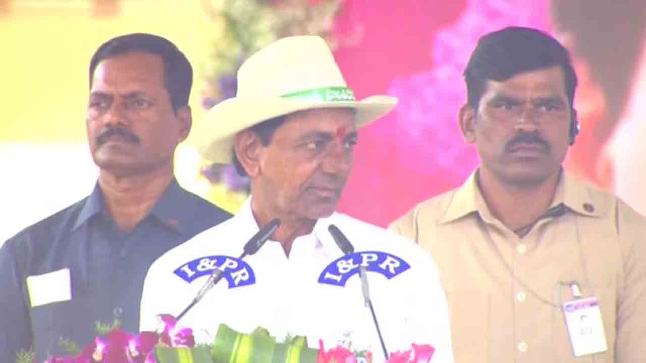 CM KCR | ఇండియాలో పంట పెట్టుబడికి రూ.10 వేలు అందుకుంటోంది తెలంగాణ రైతు ఒక్కడే : కేసీఆర్