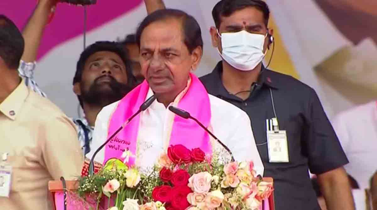 CM KCR | నీళ్ల వాటా ఇవ్వనందుకే మునుగోడు వస్తున్నవా అమిత్ షా?.. నిలదీసిన కేసీఆర్