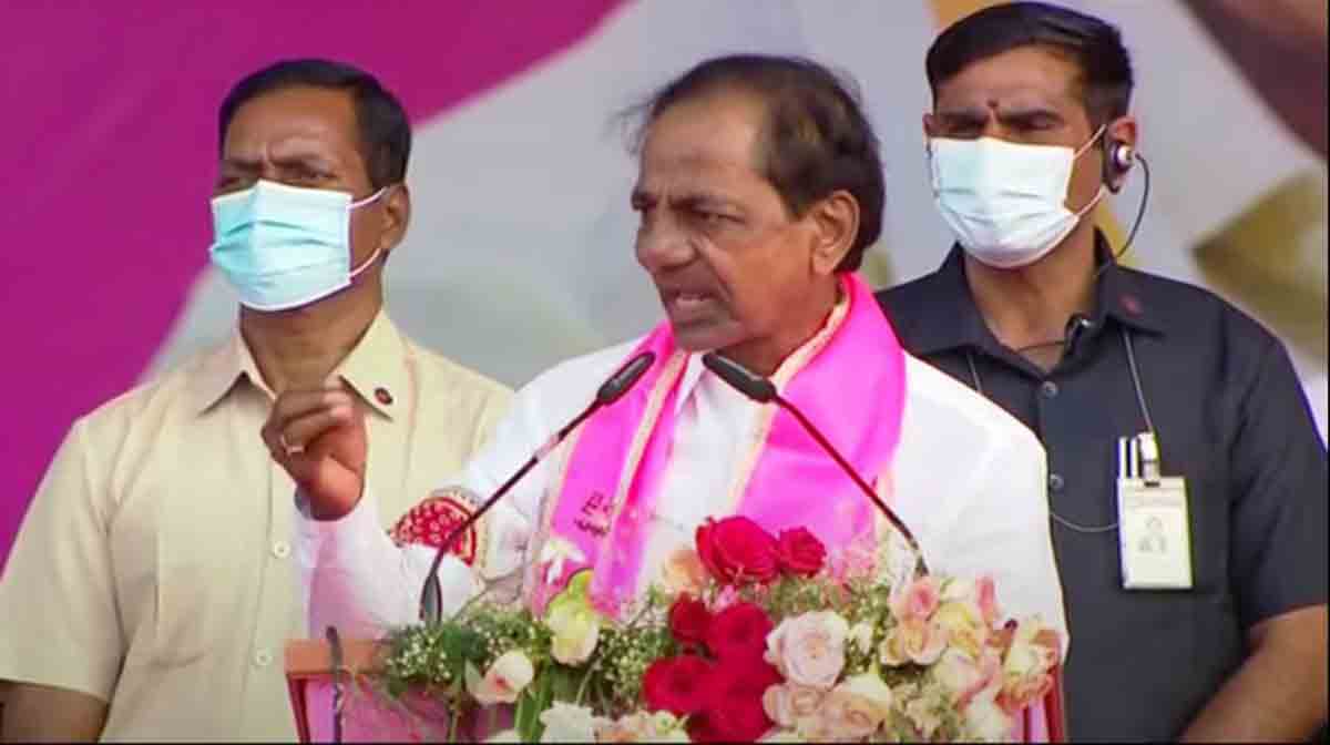 CM KCR | బీజేపీని తరిమికొడితేనే విముక్తి.. కొట్లాడే వాడి చేతికే కత్తి ఇవ్వండి: కేసీఆర్