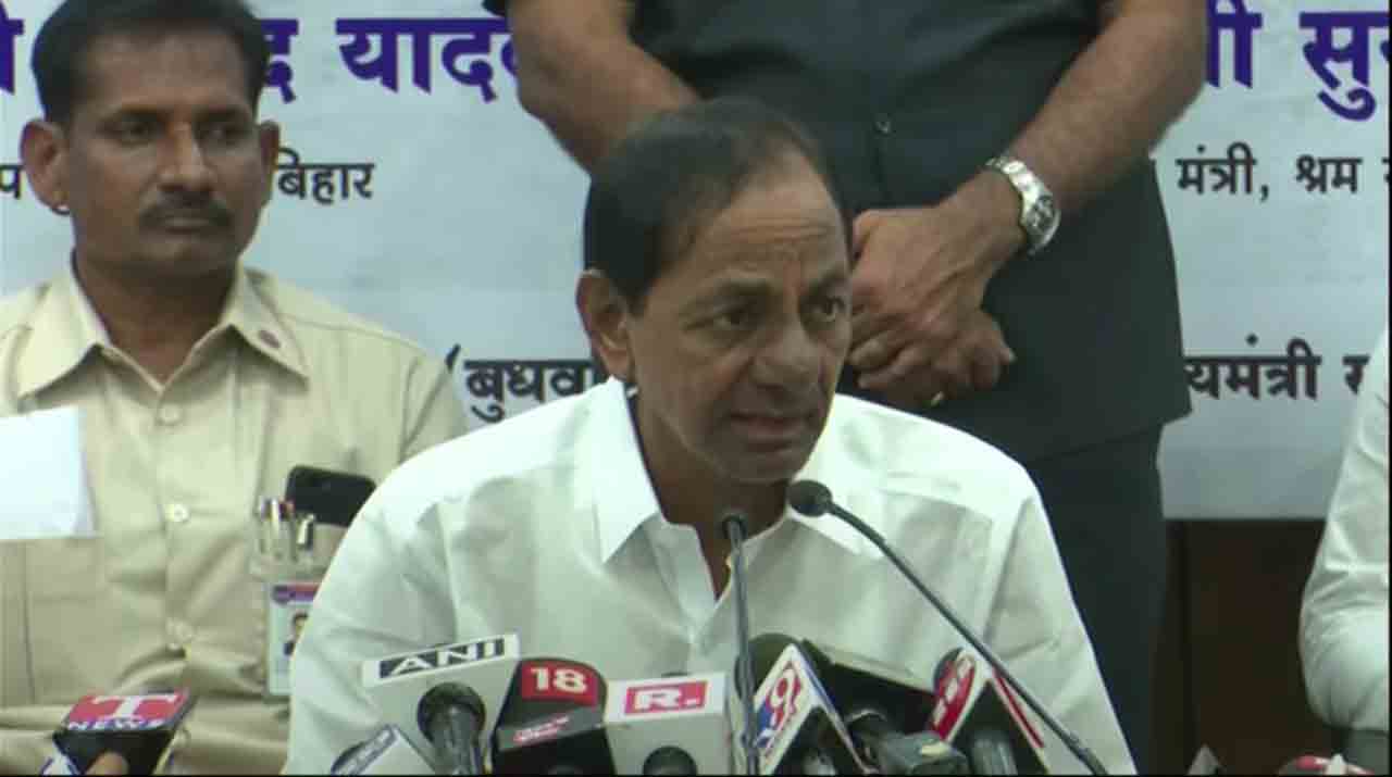 CM KCR | బీజేపీ సర్కారును సాగనంపాల్సిన టైం వచ్చేసింది: సీఎం కేసీఆర్‌